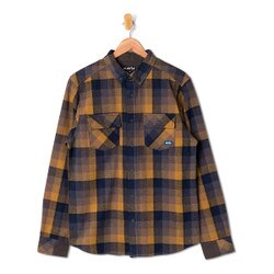 Kavu Buffaroni Shirt Men's in Buffalo River